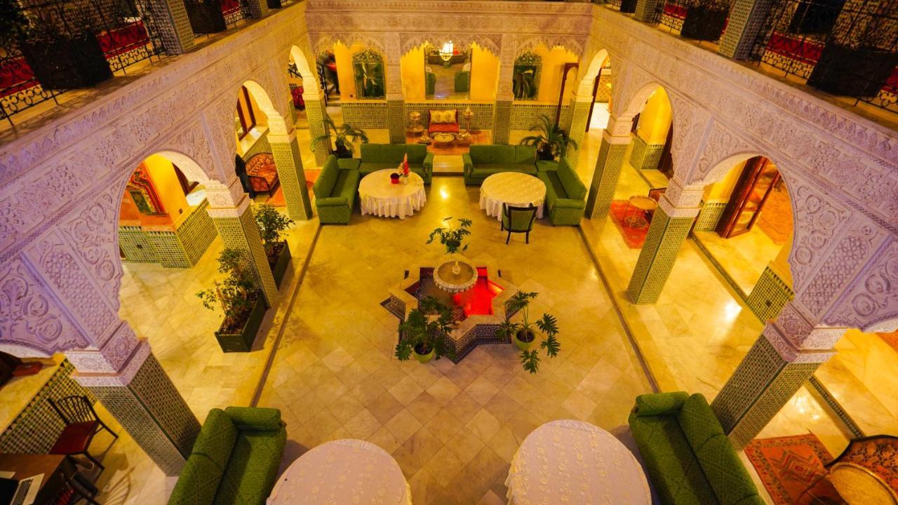 Palais Riad Reda & Spa Fès Extérieur photo
