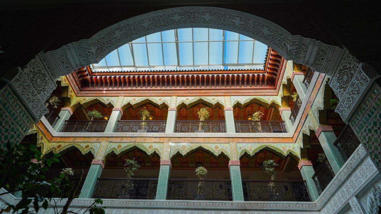 Palais Riad Reda & Spa Fès Extérieur photo